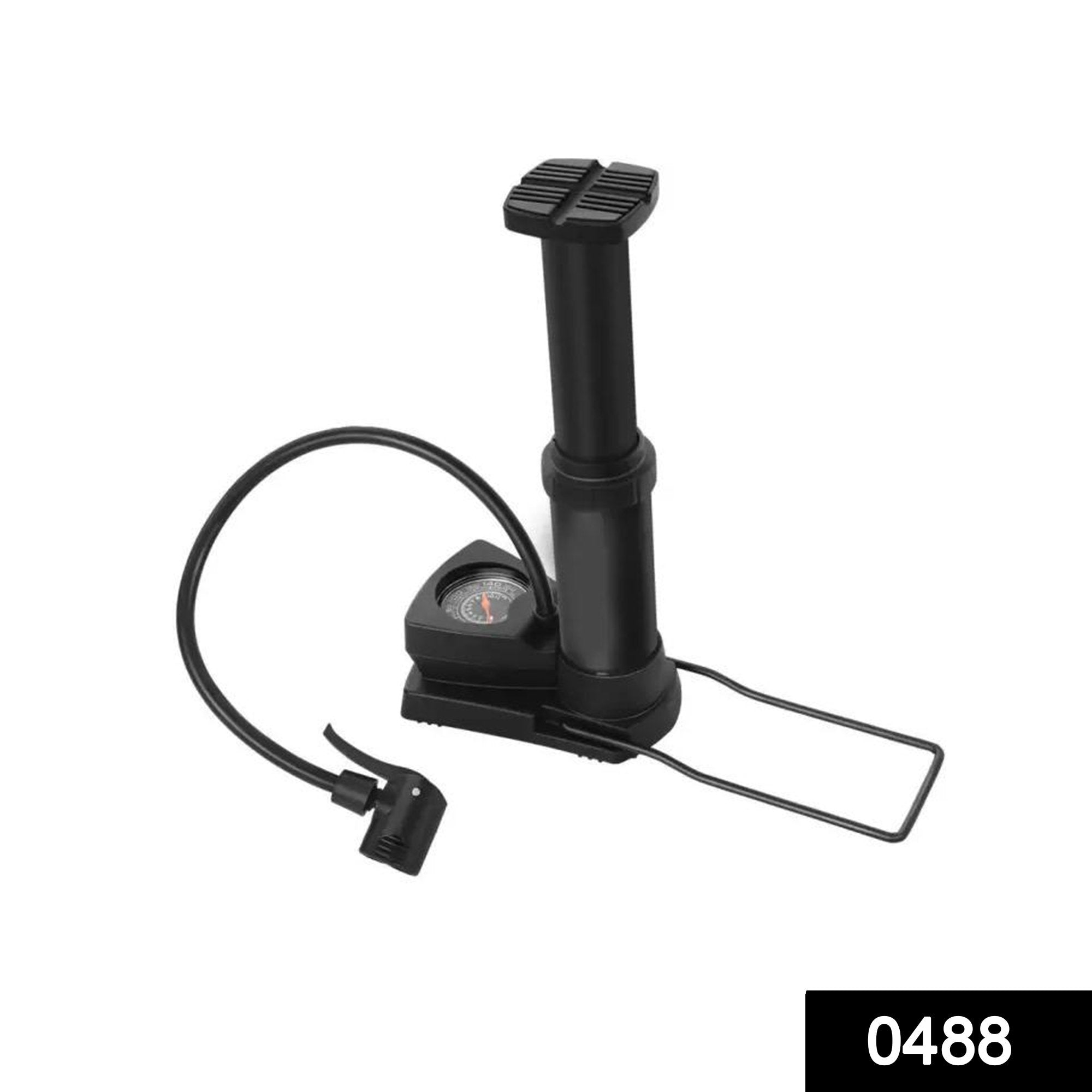 0488 Mini Foot Pump Inflator For  Bike and car - SkyShopy 0488 Mini Foot Pump Inflator For  Bike and car - SkyShopy